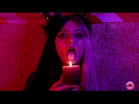 ❤️ Passionate Blowjob kuchokera ku Sexy Succubus wokhala ndi Kukwaniritsidwa kwa Pakamwa pa ife ﹏